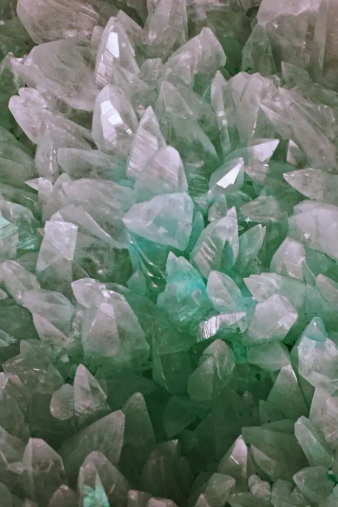 Raw amazonite