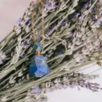 gemstone pendant necklace