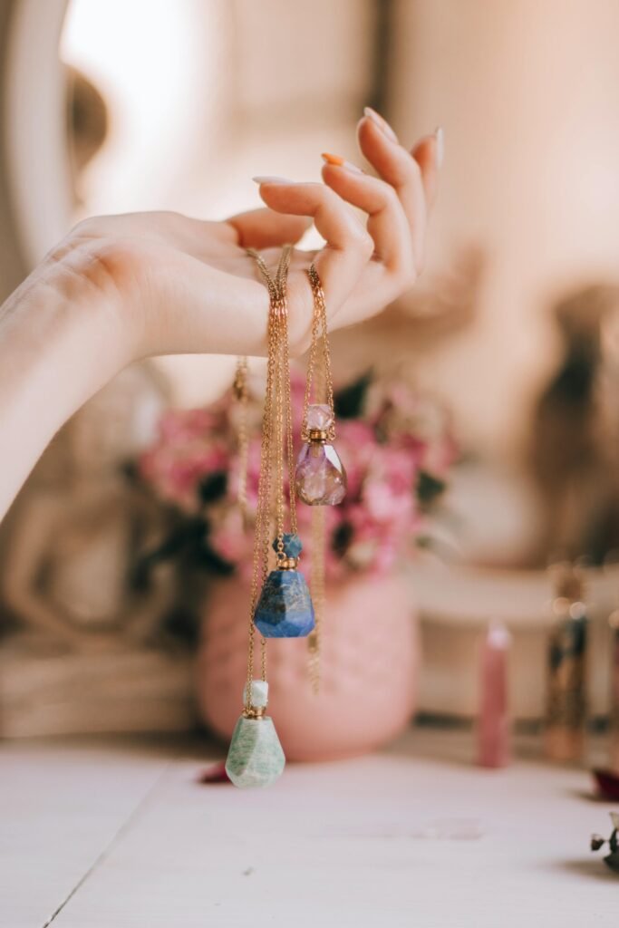 Pendant Necklace Handmade Jewelry Collection