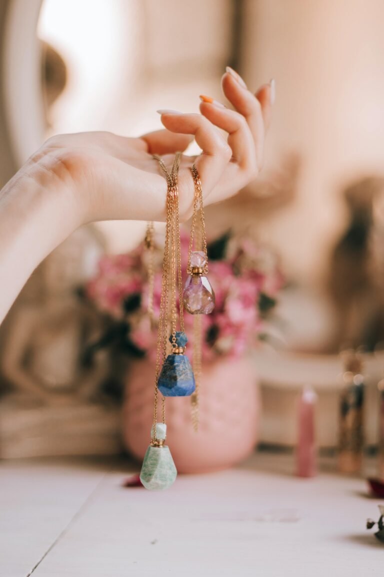Pendant Necklace Handmade Jewelry Collection