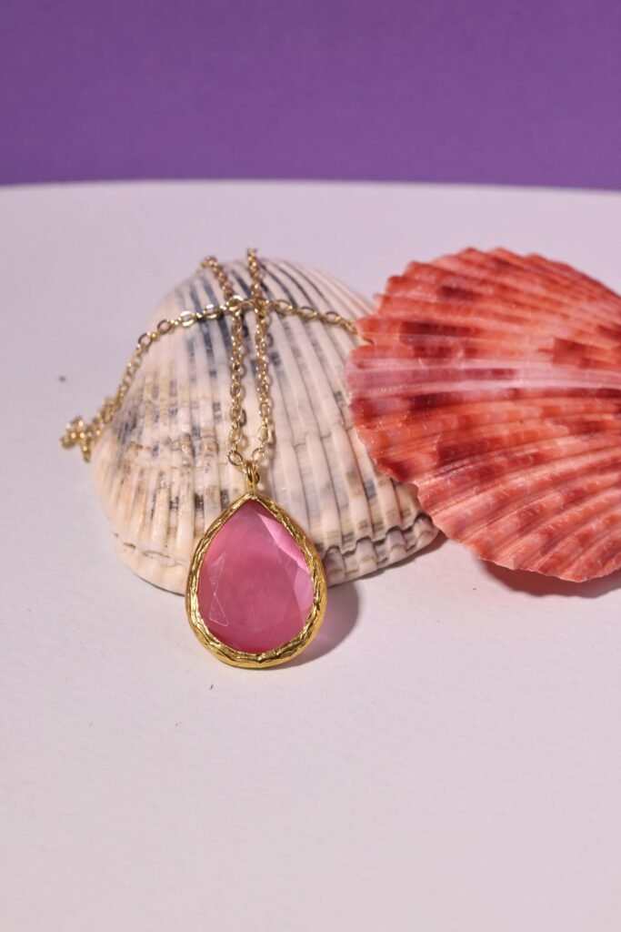 Rose Quartz Necklace