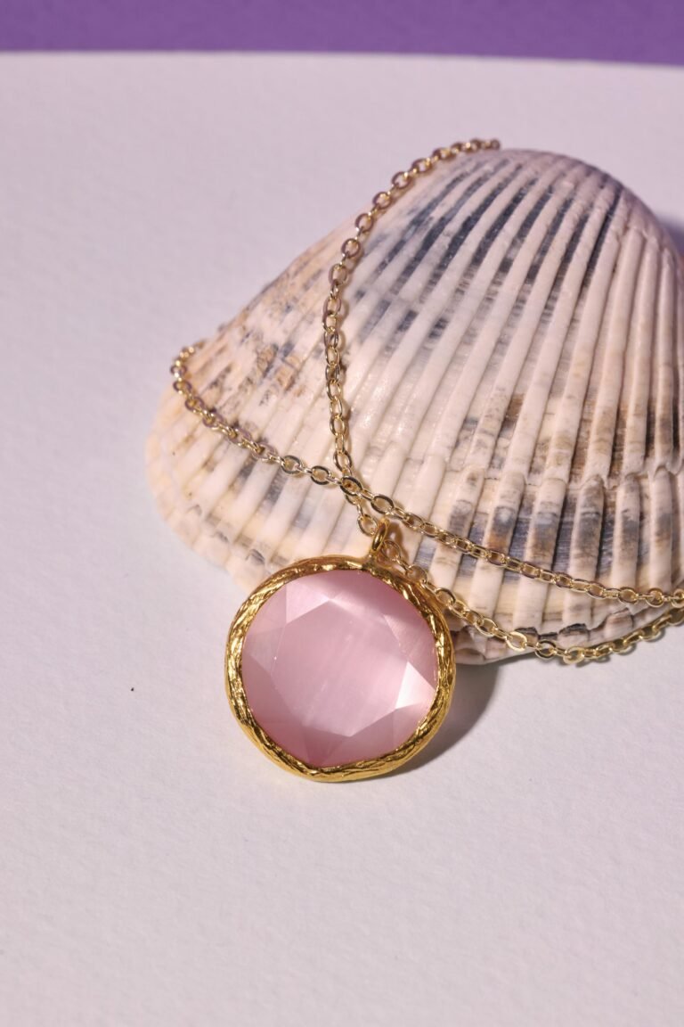 Rose Quartz Necklace